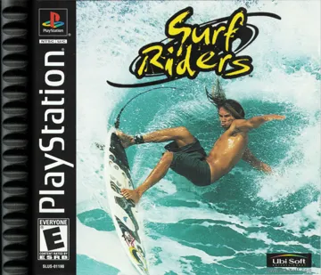 Surf Riders (US) box cover front